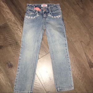 OSHKOSH B’GOSH SKINNY LIGHT WASHED JEANS